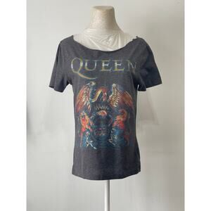 Vintage Queen panther tee sz SP glam punk festival rock concert fierce fashion